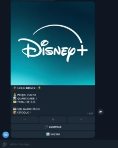 Bot Telegram Para Vendas De Logins Pix Auto