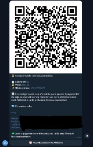 Bot Telegram Para Vendas De Logins Pix Auto - Outros