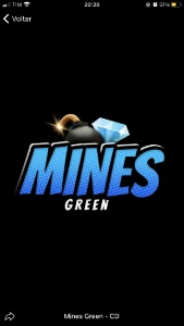 Mines Green Cd - Esporte Da Sorte (Vitalício)