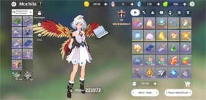 Conta Legend of Neverland - Outros