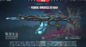 Conta Valorant Full Acesso Com Skin Vandal, Phantom E Faca