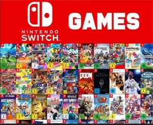 Games Nintendo Switch - Key Original Aleatório - USA - Jogos (Mídia Digital)