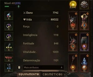Mago/monge elzix - Ressonancia 2090 - DIABLO IMMORTAL - Outros