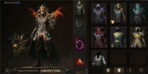 Mago/monge elzix - Ressonancia 2090 - DIABLO IMMORTAL - Outros