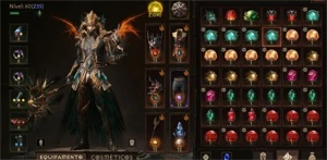 Mago/monge elzix - Ressonancia 2090 - DIABLO IMMORTAL - Outros