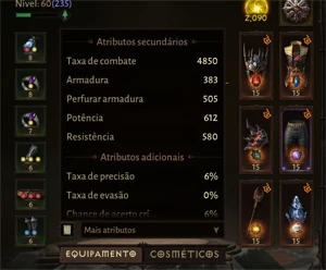 Mago/monge elzix - Ressonancia 2090 - DIABLO IMMORTAL - Outros
