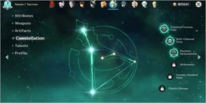 Conta AR49 / Seis 5* / 21 personagens ao todo / Arma 5* - Genshin Impact