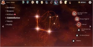 Conta AR49 / Seis 5* / 21 personagens ao todo / Arma 5* - Genshin Impact