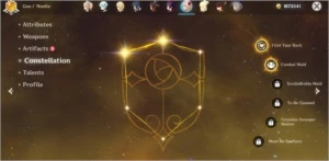 Conta AR49 / Seis 5* / 21 personagens ao todo / Arma 5* - Genshin Impact