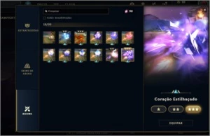 Conta LOL Platina I - FULL acesso - League of Legends
