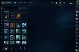 Conta LOL Platina I - FULL acesso - League of Legends
