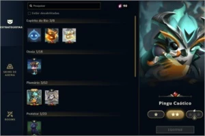 Conta LOL Platina I - FULL acesso - League of Legends
