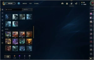 Conta LOL Platina I - FULL acesso - League of Legends