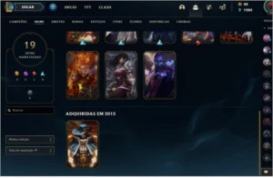 Conta LOL Platina I - FULL acesso - League of Legends