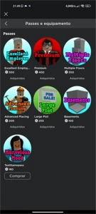Vendor conta do roblox,mas de 90k gasto nela