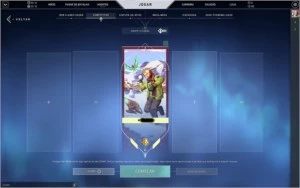 CONTA OURO 3 SMURF BARATA - Valorant