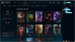 Conta de League of Legends LOL