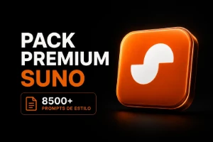 Suno Pack De Prompts 8500+ Estilos - Outros