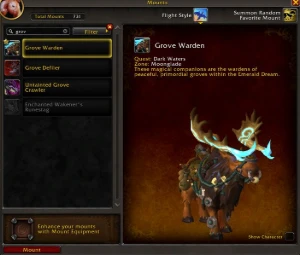 Conta de WoW de 2013 (731 Montarias no total) - Blizzard