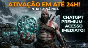 🚀 Chatgpt Plus + Codex — Ativado No Seu E-Mail 🚀 - Assinaturas e Premium