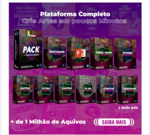 Pack Premium Social Media PPT, PSD, CDR, PR - Serviços Digitais