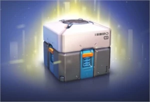 5 Caixas De Overwatch - Blizzard