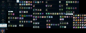 Conta de League of Legends com 877 Skins LOL