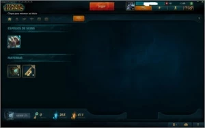 CONTA DE LEAGUE OF LEGENDS 22 CAMPEÕES - 5 SKINS (UNRANKED) LOL
