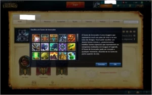 CONTA DE LEAGUE OF LEGENDS 22 CAMPEÕES - 5 SKINS (UNRANKED) LOL