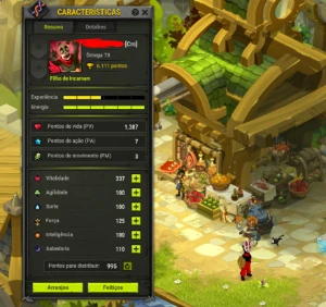 Conta Pandawa 200, 6k Sucessos, Tal khasha - Dofus