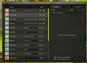 Conta Pandawa 200, 6k Sucessos, Tal khasha - Dofus