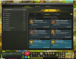 Conta Pandawa 200, 6k Sucessos, Tal khasha - Dofus