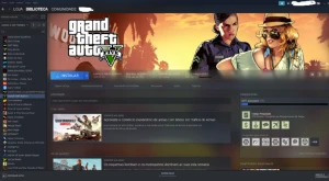 V>Conta Steam Com +100Jogos+Dados Cadastrais!!!
