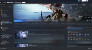 V>Conta Steam Com +100Jogos+Dados Cadastrais!!!