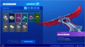 Conta de fortnite, cavelera rubra, cão de combate