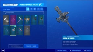 Conta de fortnite, cavelera rubra, cão de combate