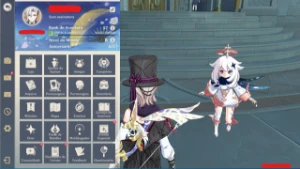 AR 57 Neuvillette, Ayaka + bis, Cyno + Báculo de homa, Lyney - Genshin Impact