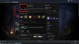 Conta Com Integrantes Da Furia Lvl 20 Gc, Todos Pro Add - Counter Strike CS