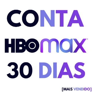 [Mais Vendido] Conta Hbo Max - 30 Dias - Assinaturas e Premium