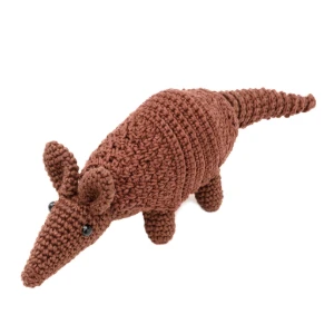 Tatu Amigurumi Crochê - Artesanato e Personalizados
