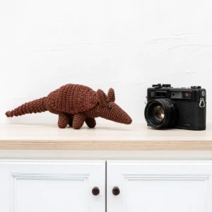 Tatu Amigurumi Crochê - Artesanato e Personalizados