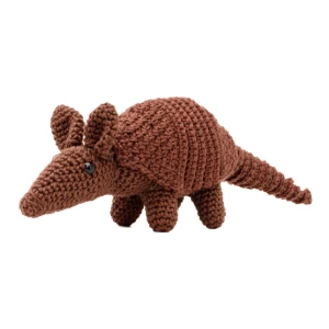 Tatu Amigurumi Crochê - Artesanato e Personalizados