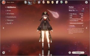 AR45 account for sale with Ganyu, Hutao, Qiqi and Diluc ! - Genshin Impact