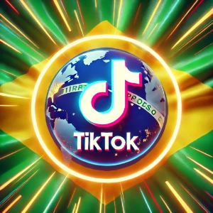 TIKTOK SEGUIDORES BRASILEIROS - VISUALIZAÇÕES - SAVES - CURT - Redes Sociais