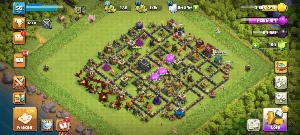 Cv9 Conta de Clash of Clans