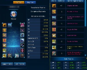 Conta Endgame Com Rank U E Ultimos Acessorios Do Game - Digimon Masters Online DMO