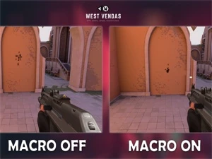 Macro para VALORANT - NO RECOIL 80%