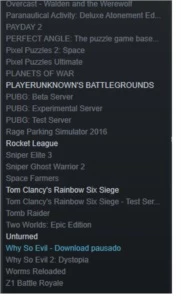 CONTA STEAM