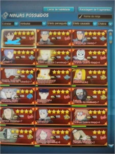 Naruto Online - 950k de FC - Others