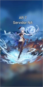 Ganyu reroll AR7 - Genshin Impact